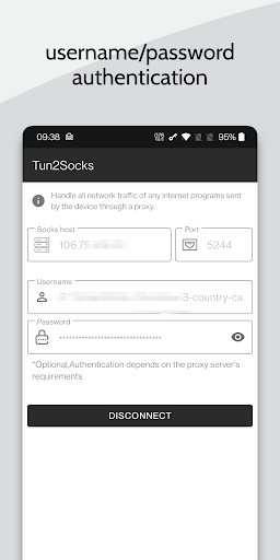 Tun2Socks Screenshot3