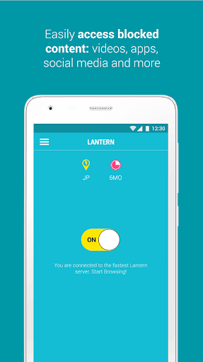 Lantern: Open Internet for All Screenshot1