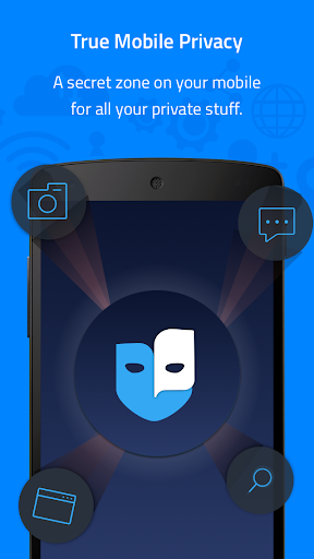 Phantom.me: mobile privacy Screenshot1