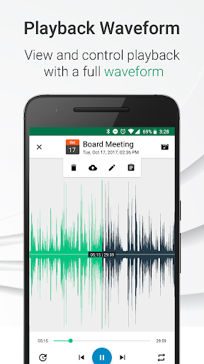 Parrot Voice Recorder Screenshot1