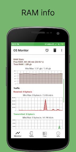 OS Monitor: system manager Screenshot3