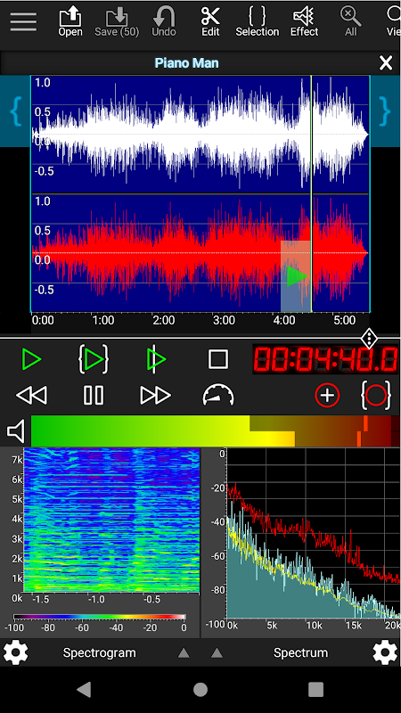 GoldWave Audio Editor Screenshot3