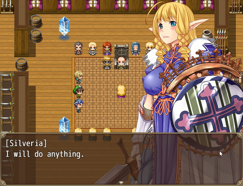 The Raped Knight of Silveria Screenshot2