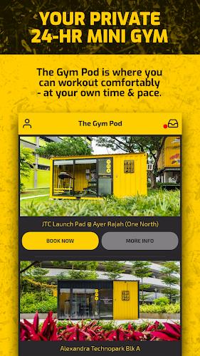 The Gym Pod Screenshot1