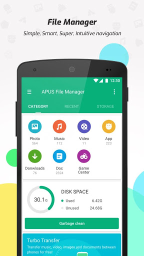 APUS File Manager Screenshot2