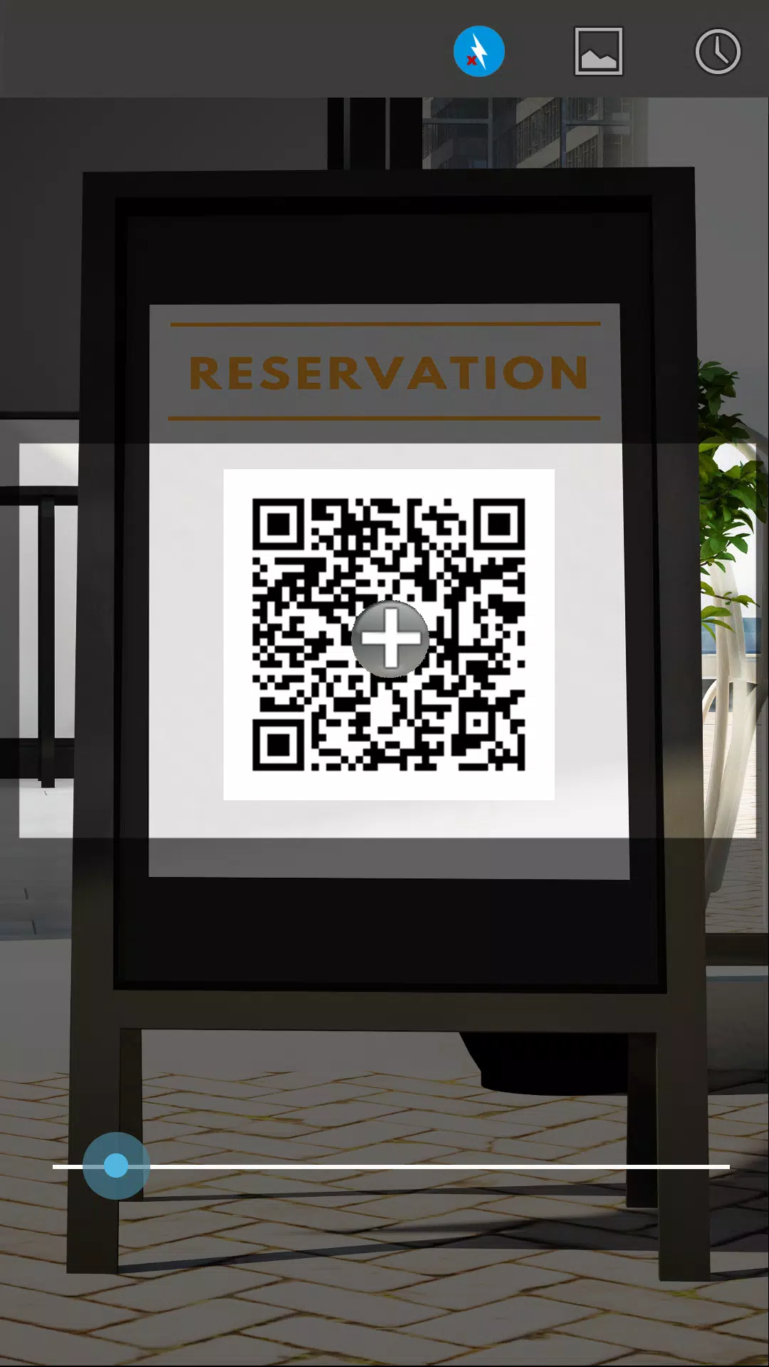 QR code Scanner app Screenshot3