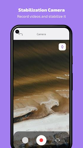 Stabilization camera Screenshot1