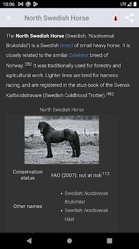 Horse breeds - Photos Screenshot8