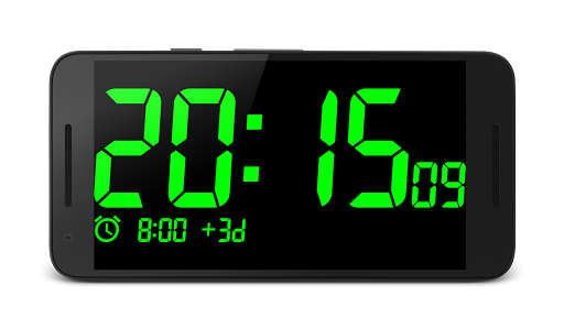 Big Digital Clock Screenshot2