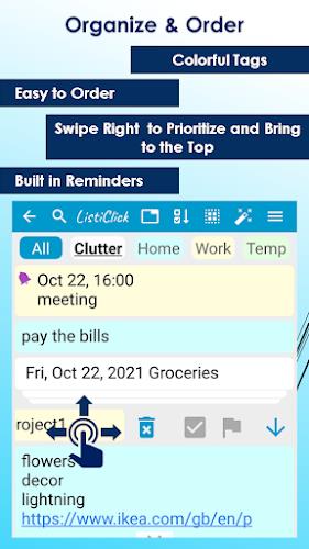 ListiClick: Quick List & To Do Screenshot2