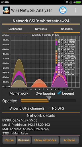 WiFi Analyzer - Fix slow WiFi Screenshot1