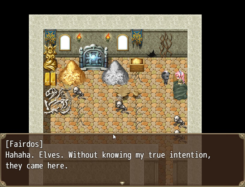 The Raped Knight of Silveria Screenshot1