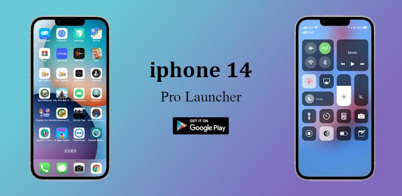 iPhone 14 Pro Launcher Screenshot1