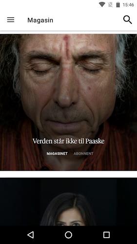 Stavanger Aftenblad Screenshot4