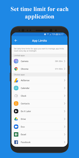 Usage Time - App Usage Manager Screenshot3