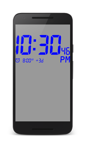 Big Digital Clock Screenshot3