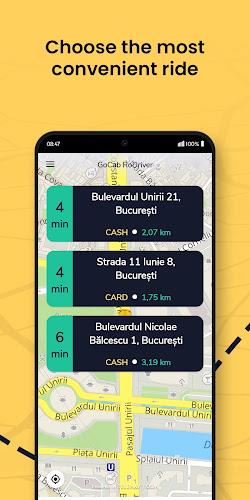 GoCab RoDriver Screenshot3