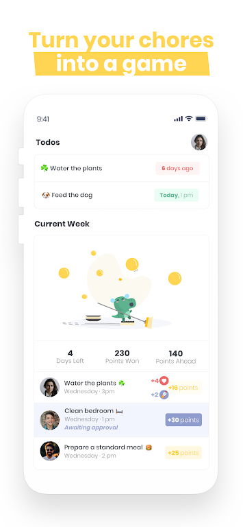 Nipto: Split Household Chores Screenshot3