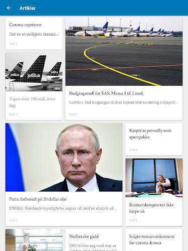 Finansavisen eAvis Screenshot4