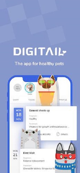 Digitail - Smarter Pet Care Screenshot2