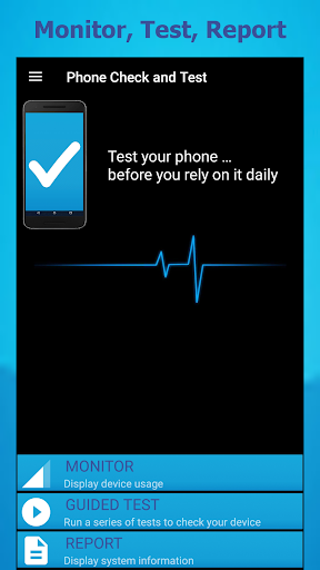 Phone Check and Test Screenshot1