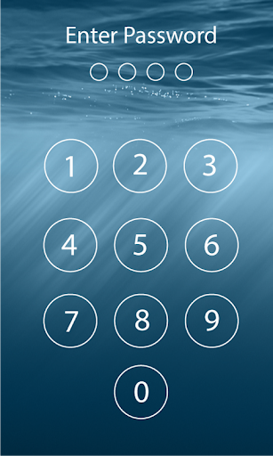 Lock screen password Screenshot3