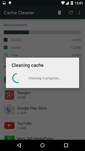 Cache Cleaner Screenshot3