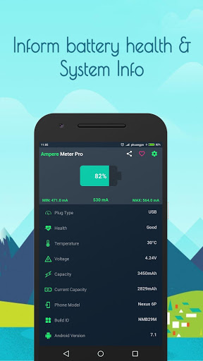 xAmpere - Battery Charge Info Screenshot2