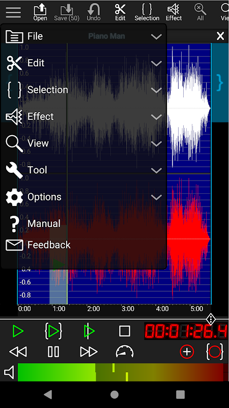 GoldWave Audio Editor Screenshot1