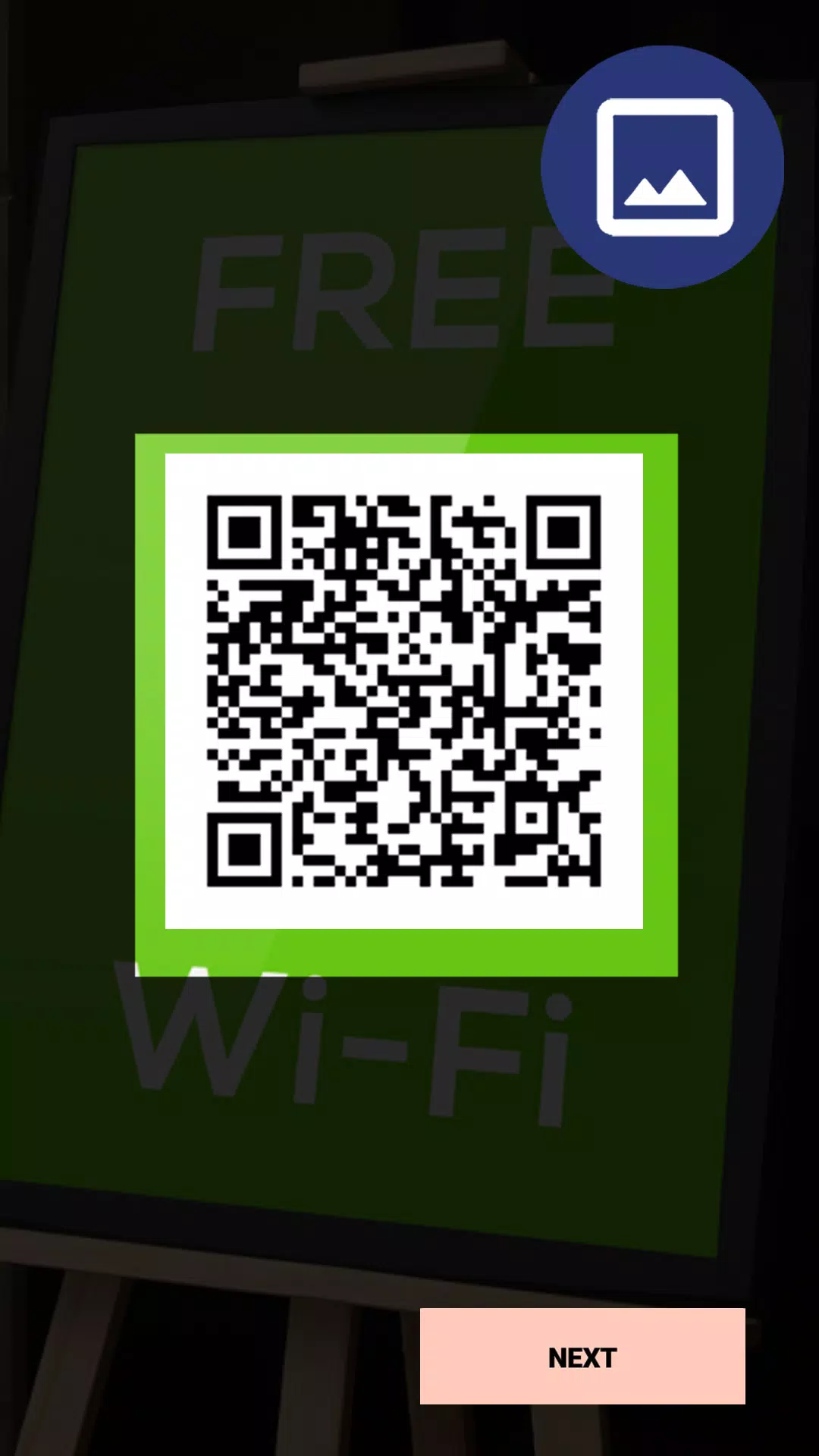 QR code Scanner app Screenshot1