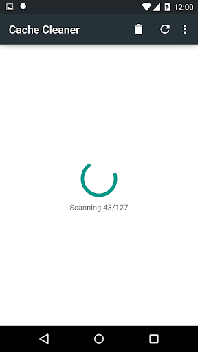 Cache Cleaner Screenshot1