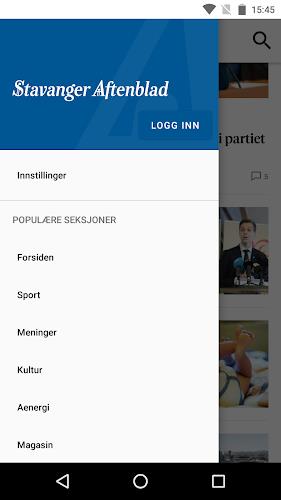Stavanger Aftenblad Screenshot7