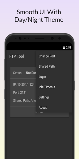 FTP Tool - FTP Server & Client Screenshot2