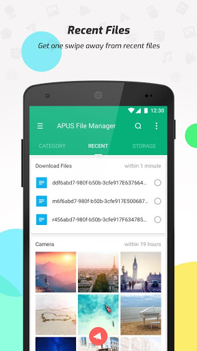 APUS File Manager Screenshot3