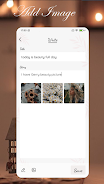 Diary app with lock Screenshot5