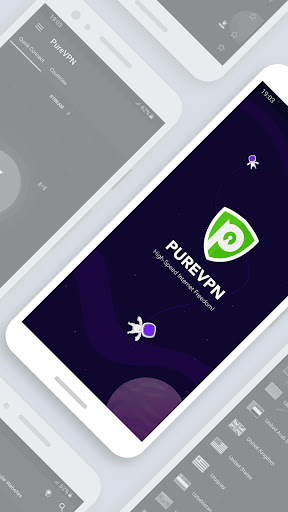 Fast VPN & Proxy by PureVPN Screenshot1