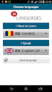 Learn Romanian - 50 languages Screenshot1