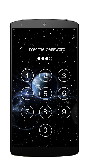 Lock screen password Screenshot2