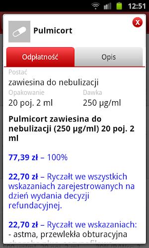 LEKInfo24 PRO - indeks leków Screenshot1