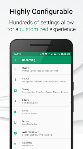 Parrot Voice Recorder Screenshot3