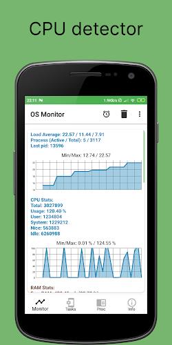 OS Monitor: system manager Screenshot1