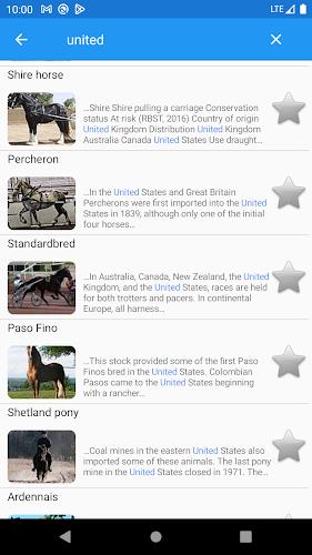 Horse breeds - Photos Screenshot3