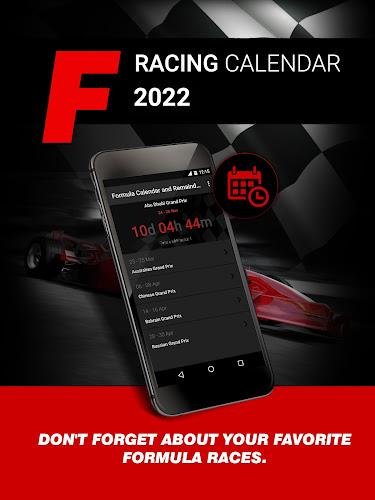 Formula 2023 Calendar Screenshot4