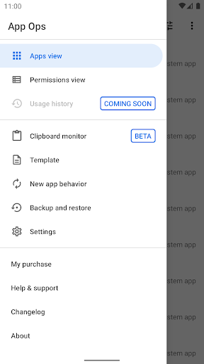 App Ops - Permission manager Screenshot1