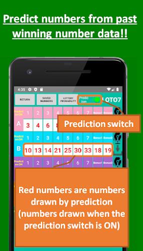 Loto prediction machine Screenshot1