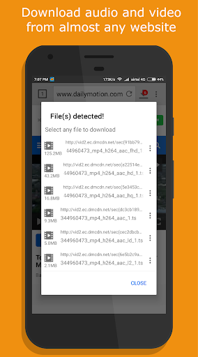 1DM: Browser & Downloader Screenshot2