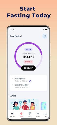 Fasted: Intermittent Fasting Screenshot2