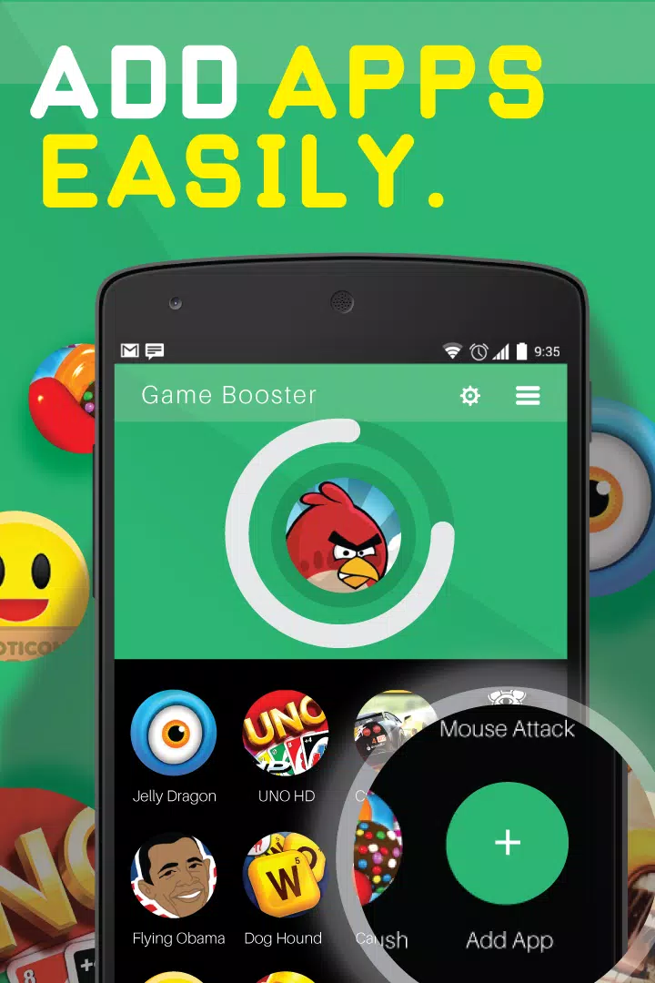 Game Booster - Speed Up Phone Screenshot1