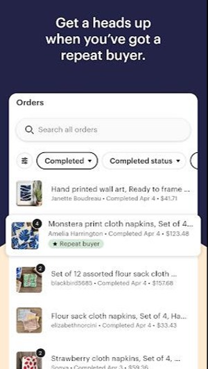 Etsy Seller: Manage Your Shop Screenshot2