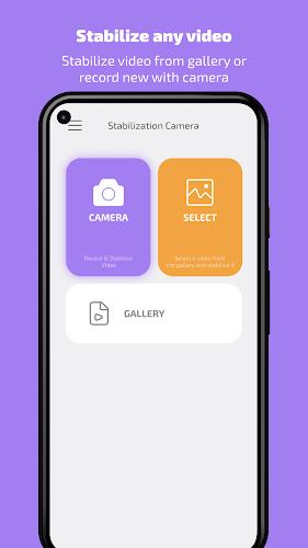 Stabilization camera Screenshot3